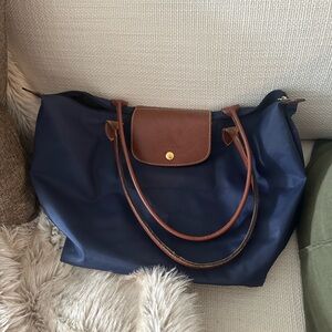Navy Longchamp